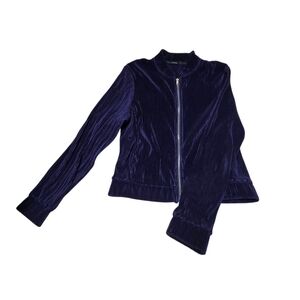 Ci Sono Deep Purple Bomber Jacket